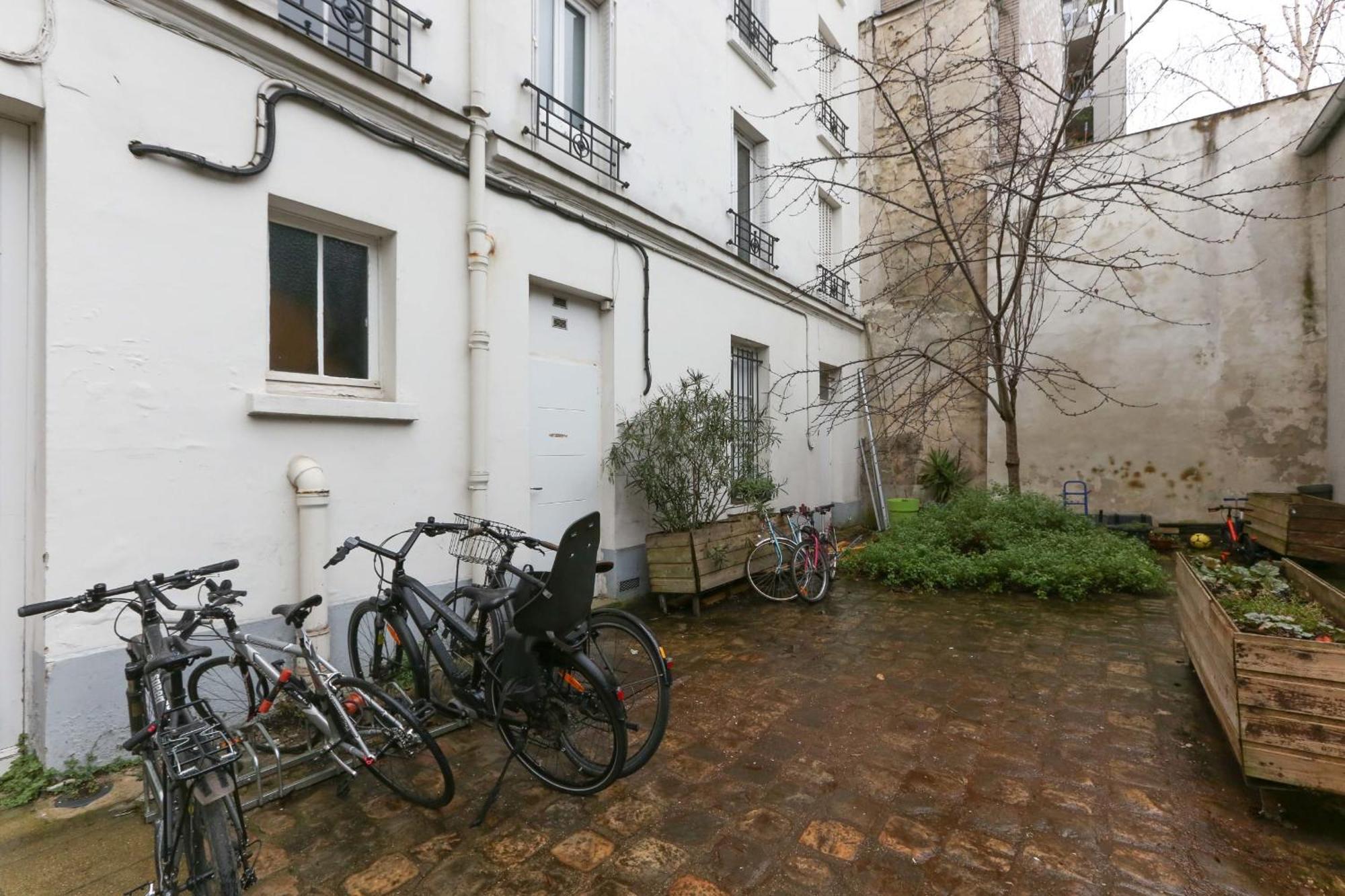 And Comfortable Appartamento Parigi